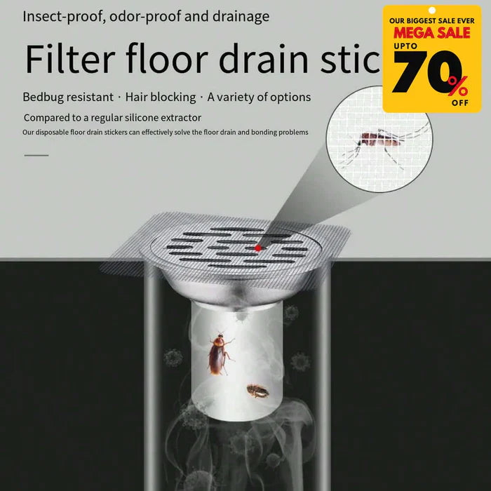 Disposable Floor Drain Stickers