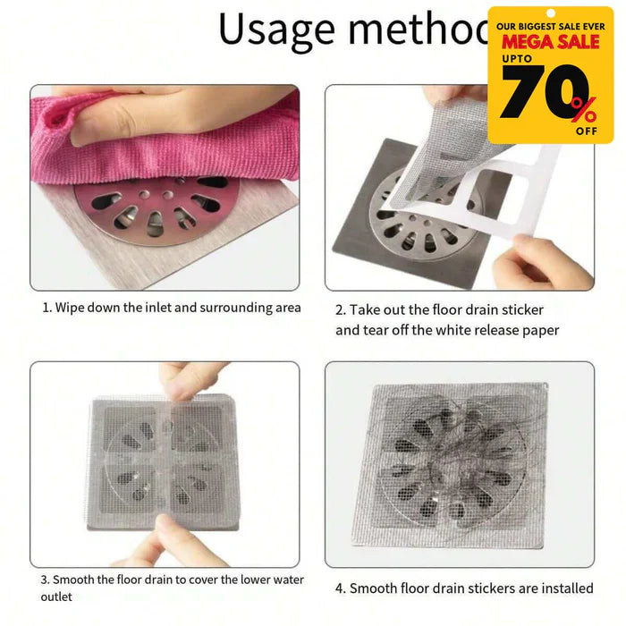 Disposable Floor Drain Stickers