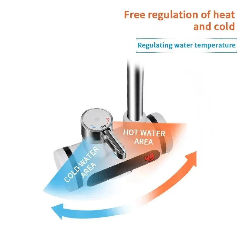 Electric Hot Water Faucet