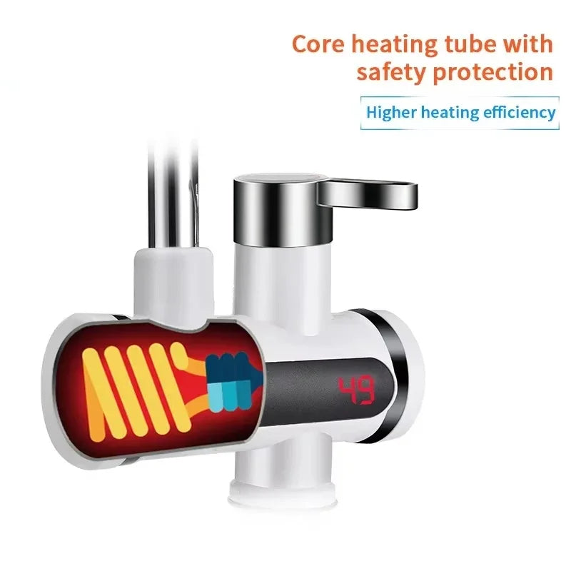 Electric Hot Water Faucet