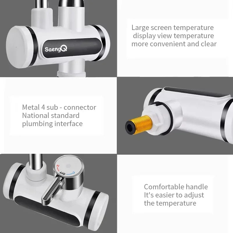 Electric Hot Water Faucet