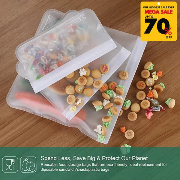 Reusable Food Storage Bags