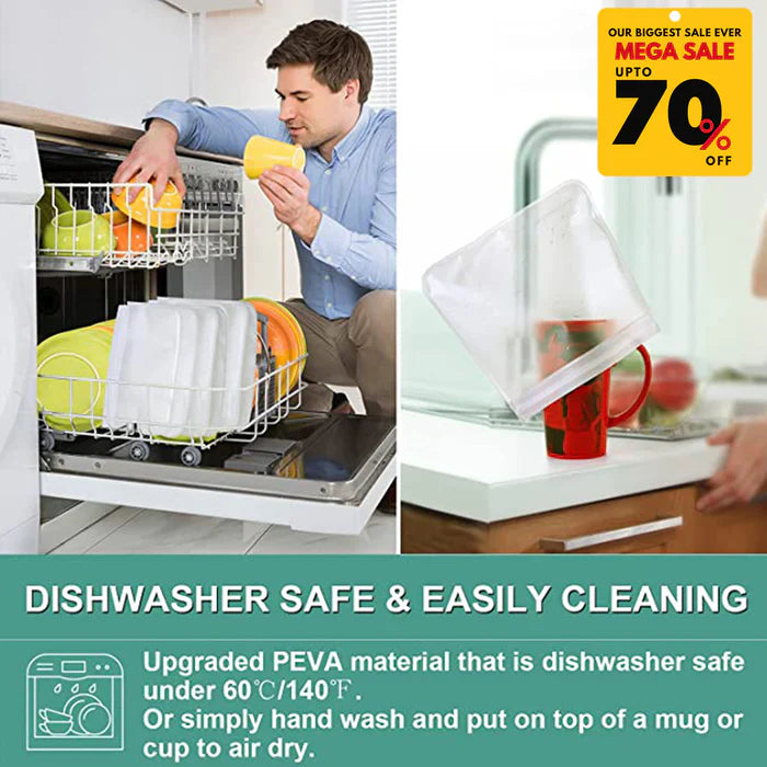 Reusable Food Storage Bags