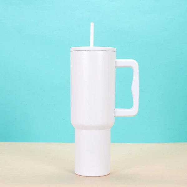 40oz Insulated Stainless Steel Tumbler - Black