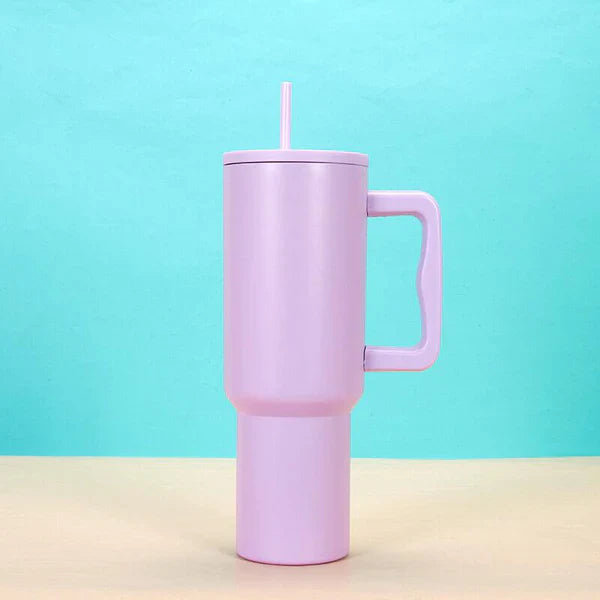 40oz Insulated Stainless Steel Tumbler - Black