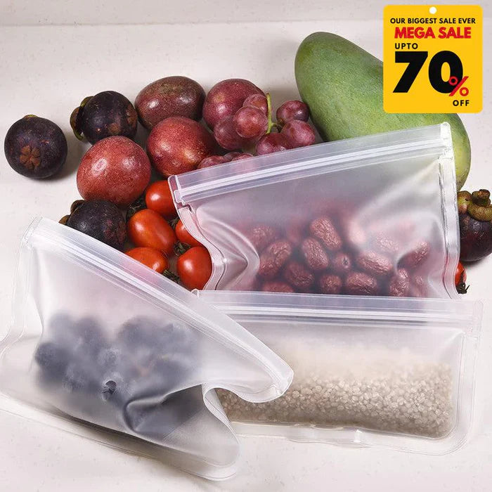 Reusable Food Storage Bags