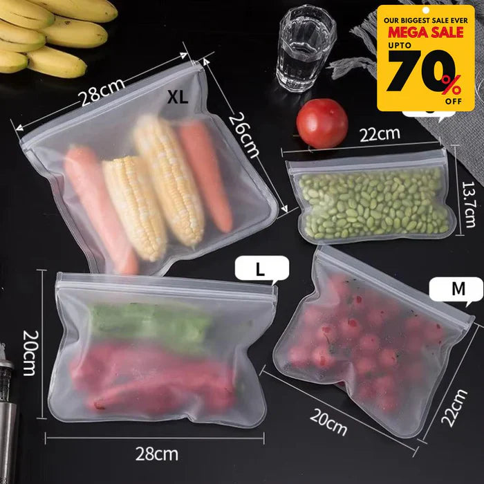 Reusable Food Storage Bags
