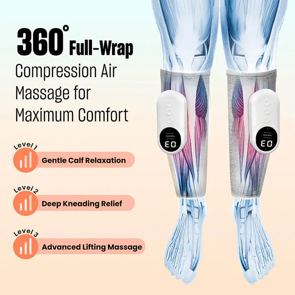 Portable Electric Leg & Calf Massage Machine