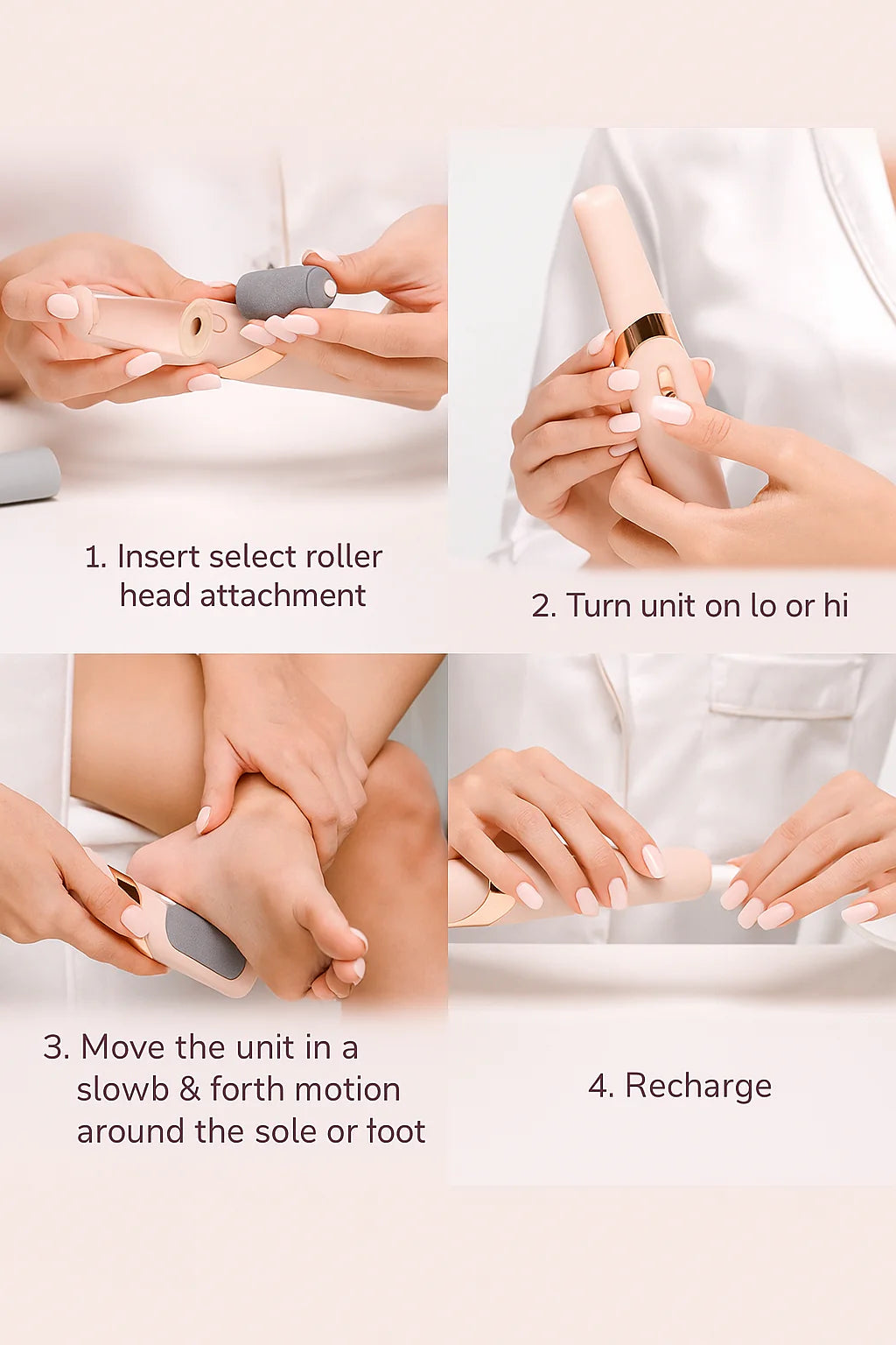 Electric Foot Callus Remover