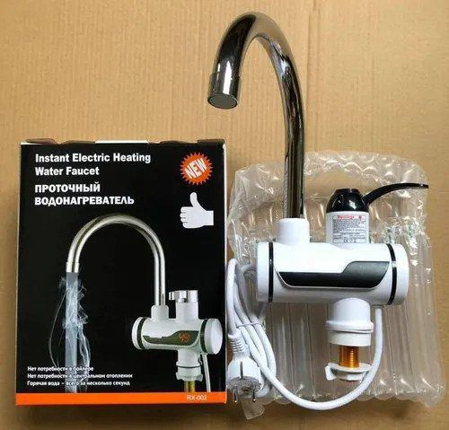 Electric Hot Water Faucet
