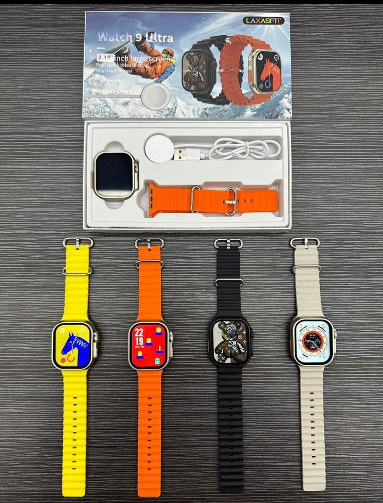 Watch 9 Ultra Smartwatch